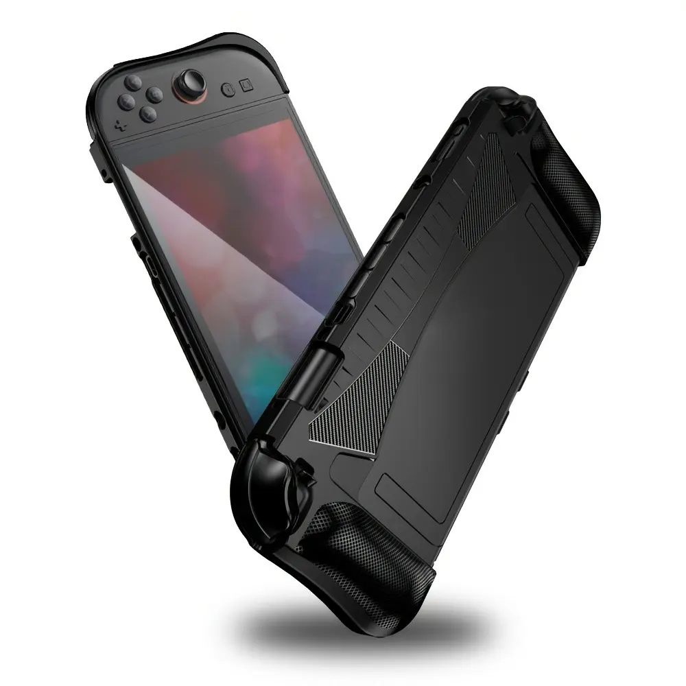 Nintendo Switch 2 Protective Case, Tpu Ergonomic Grip Cover, Soft Anti-Scratch Shell with Cutouts, Compatible with Switch 2 Console, Durable, Slim & Stylish Design, Gaming Accessories, Protection