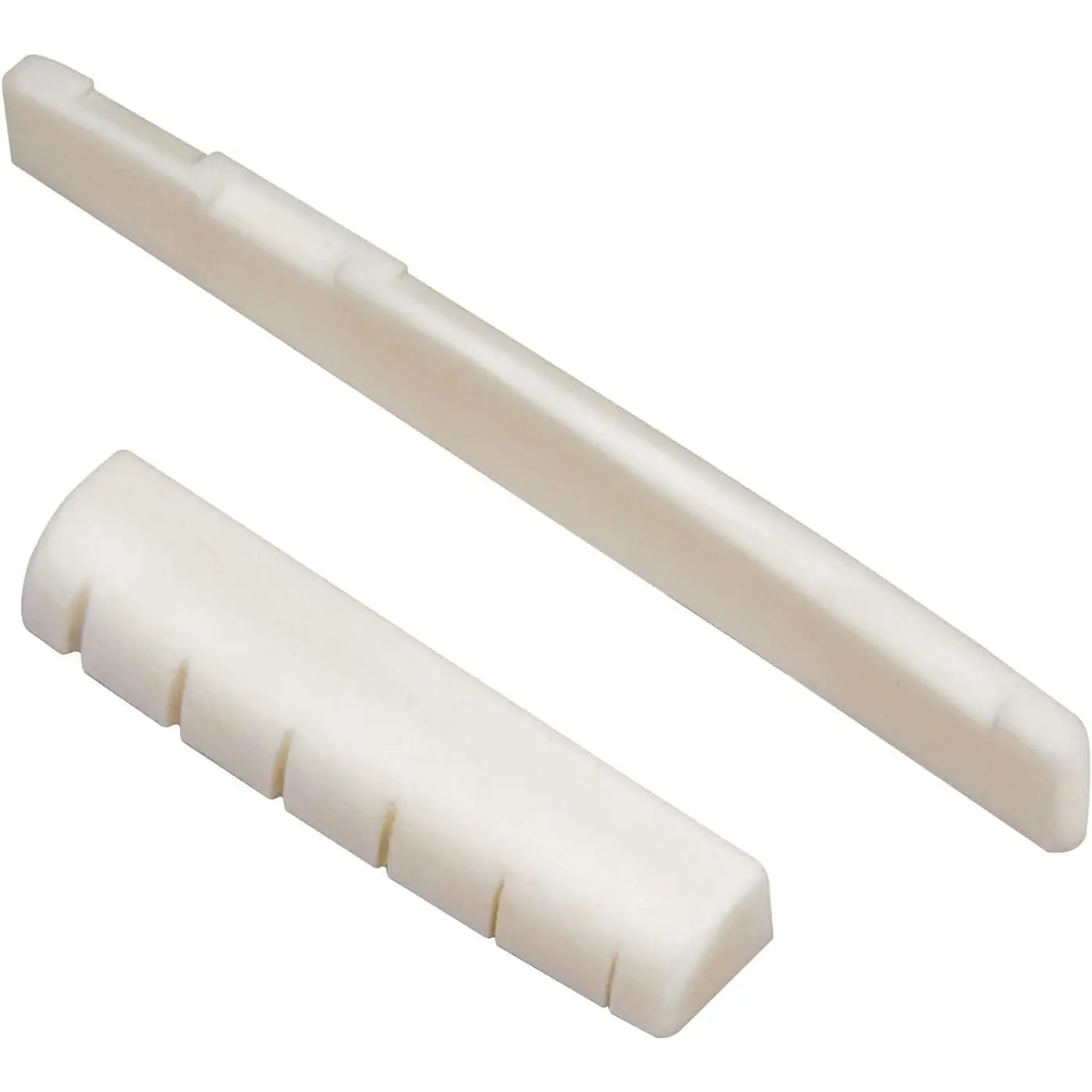 6 String Acoustic Guitar  Bridge Saddle and Nut Made of Real  for Acoustic Folk Guitar