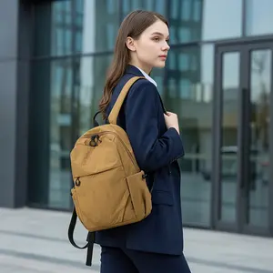 Small Unisex Backpack – Trendy, Lightweight, Mini – Suitable for Students, Sports, and Short Trips – Waterproof