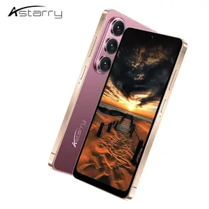 Astarry-S26 Ultra smartphone with 6.75-inch large screen, Touchscreen Phone, 3GB+32GB RAM, 4100mAh battery, dual SIM card camera 5MP+13MP, Android 12.0720x1560 resolution with touch pen for global unlocking of 4G network smartphone
