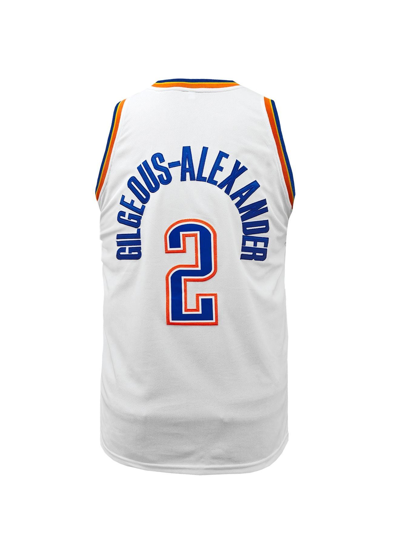 Men's Oklahoma #2 Basketball Jersey, Vintage Basketball Jersey, Lettering Embroidered V Neck Basketball Jersey, Breathable Comfortable Basketball Clothing for Outdoor Training