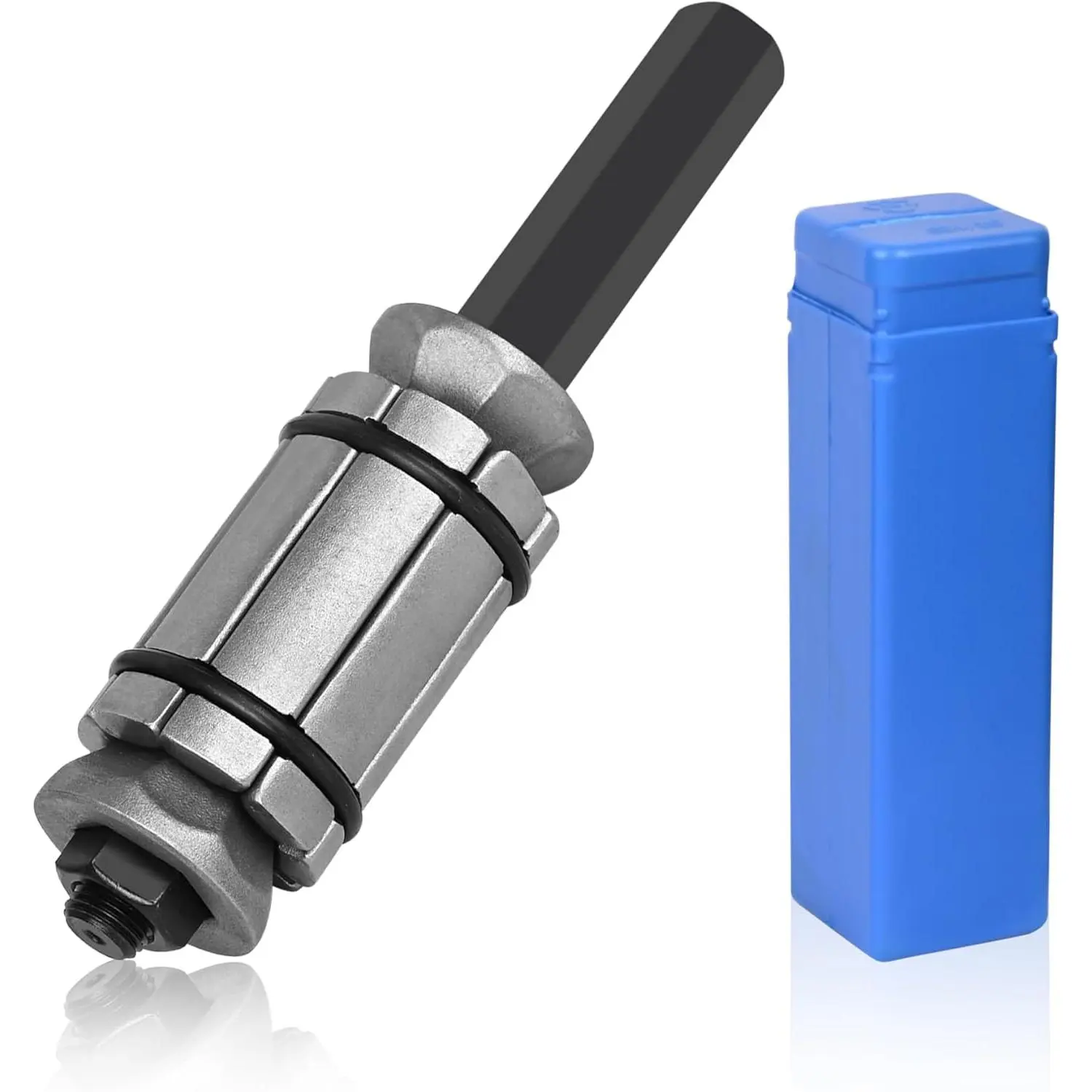 Small Exhaust Pipe Expander 1-1/8" to 1-3/4", Tail Pipe Expander Tool,Muffler Pipe Expander Compatible with Vehicles and Trucks