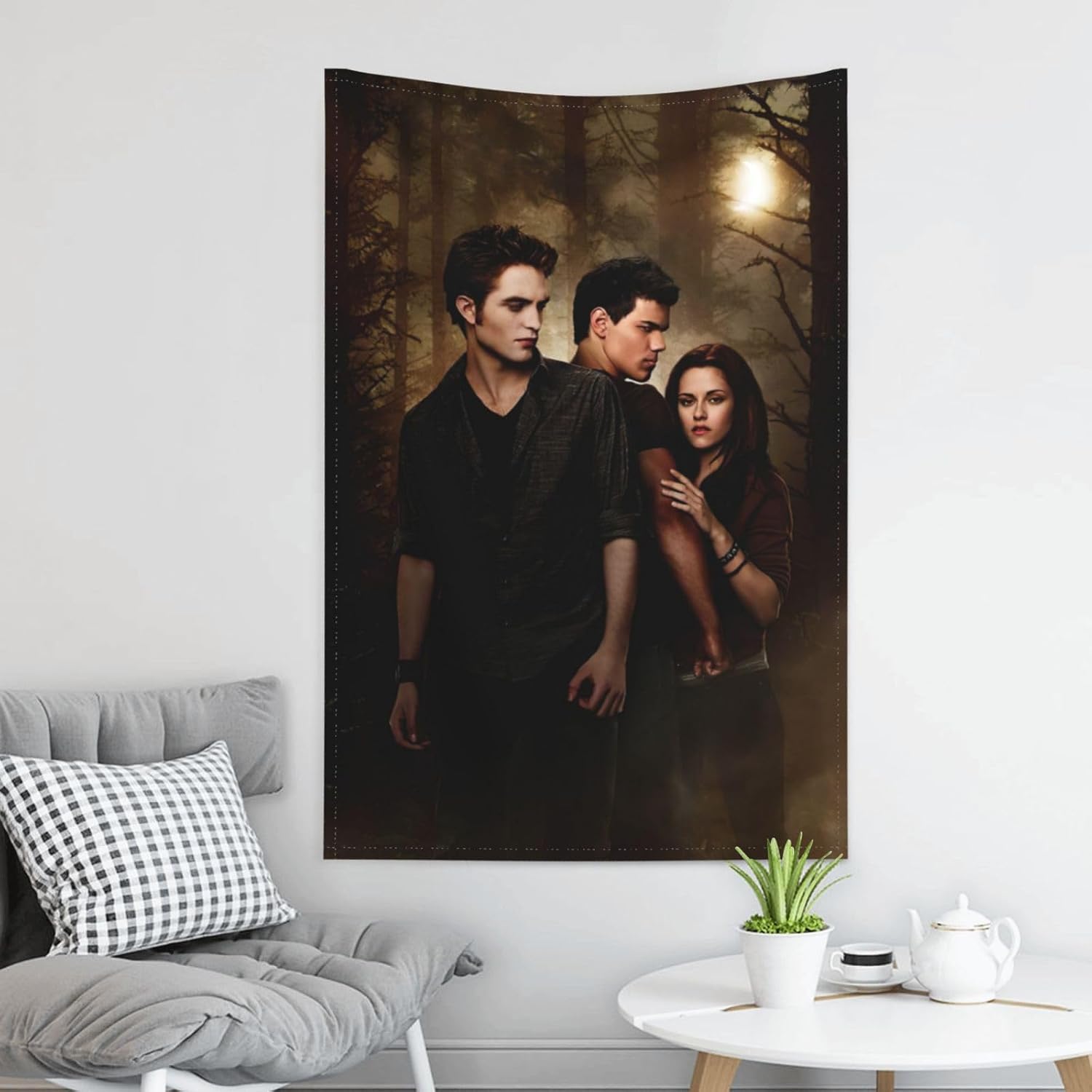 Tapestry Classic Printing Wall Hanging Twilight Movie Sagas Tapestries For Living Room Gifts Decor House Tapestry Classic Printing Wall Hanging Twilight Movie Sagas Tapestries For Living Room Gifts Decor House