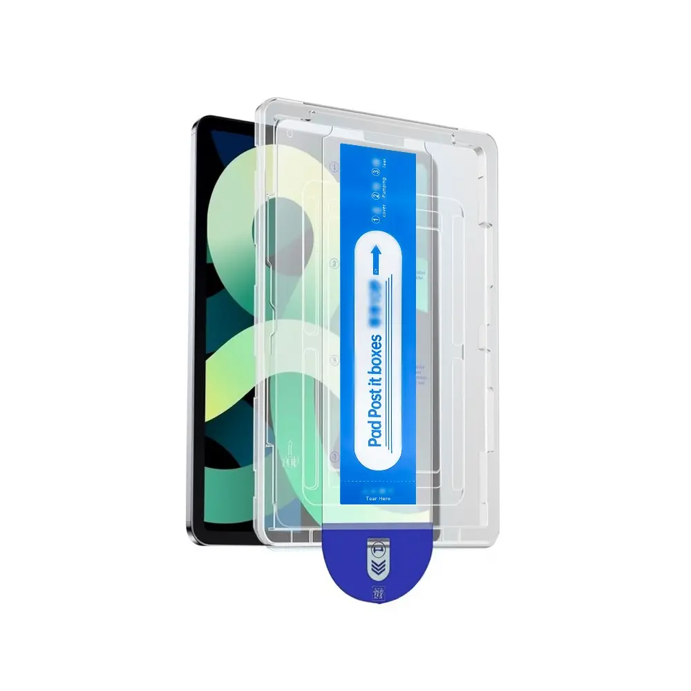 Screen Protector for Samsung Galaxy Tab S10 Fe Plus, 9h Hardness, Scratch-Resistant, Tempered Glass, Compatible with Cases, Easy Installation Kit