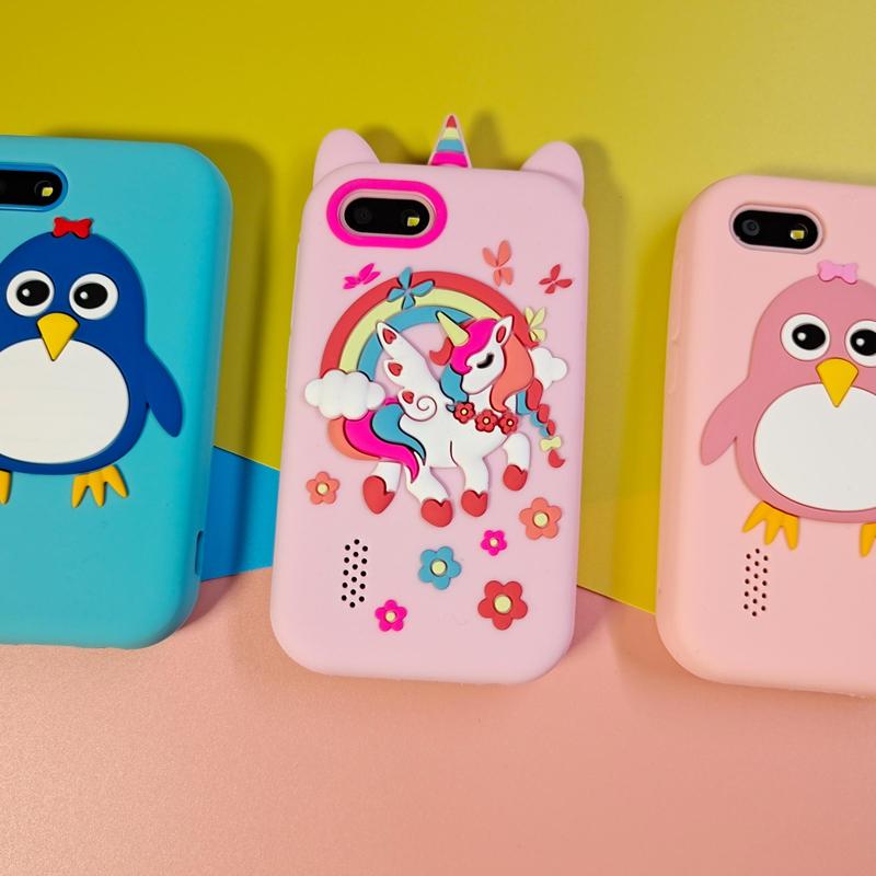 KGG Smart Phone, Student Smart Phone, Funny Learning Education Tool, Smart Music Game Player, Alarm Clock Calculator Flashlight Dual Camera Phone