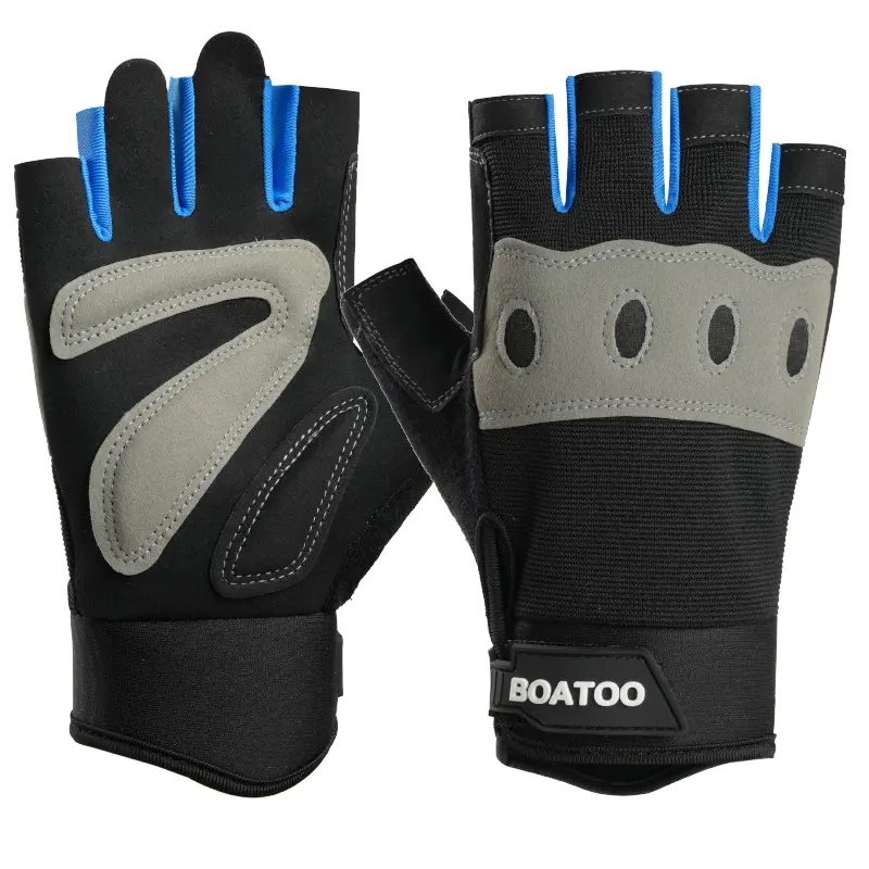 Unisex Outdoor Gloves, Versatile Boat00 D455, Flexible Breathable, Ideal for Digging, Weeding, Pruning, Gardening, Cycling, Sports, Fitness