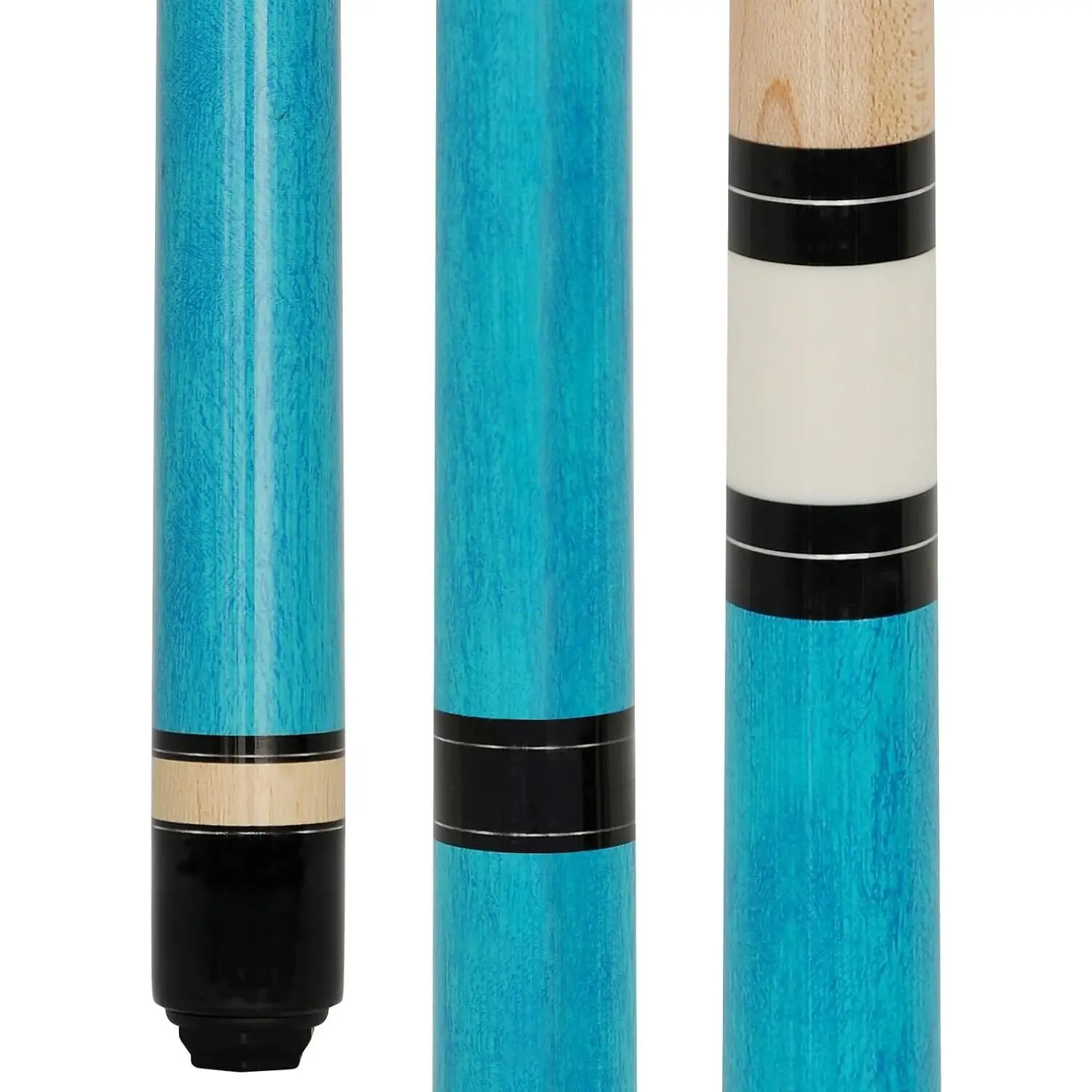 3- Heavy Jump Break Cue Stick 24-25 oz, Canadian Maple  14mm  Tip for Jumping or Breaking