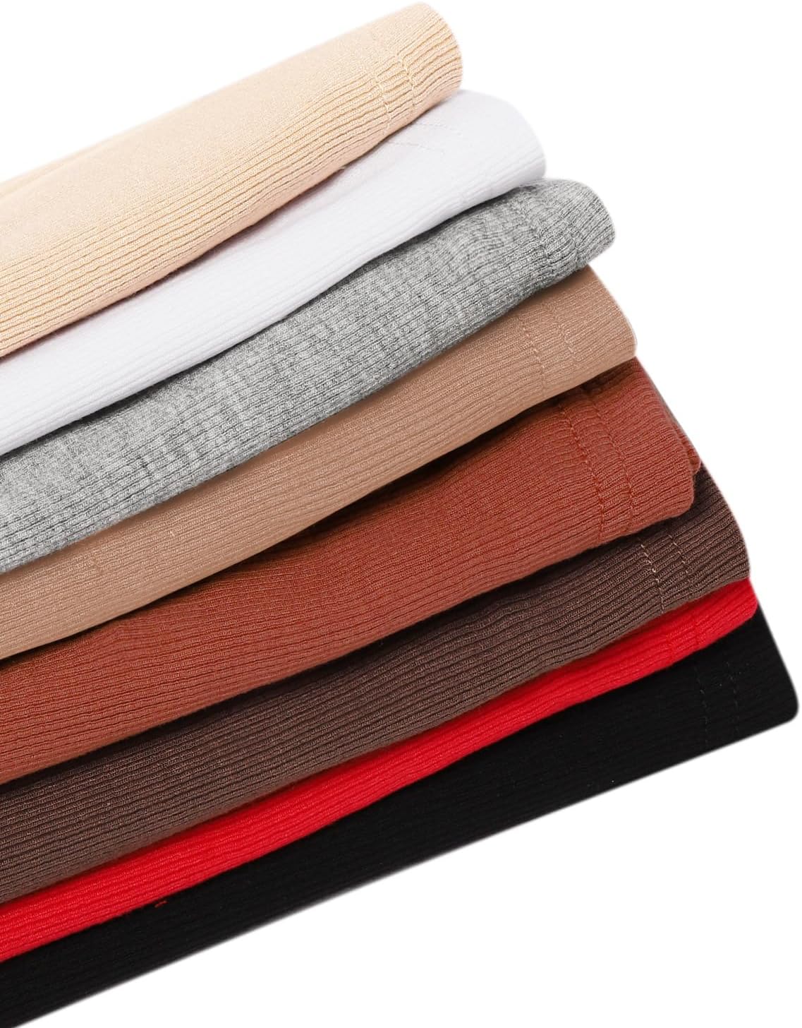 Womens Tank Tops High Neck Sleeveless Ribbed Tank Casual Basic Thick Strap Slim Fitted Racerback Shirts new arrival fashion vacation beach outfit loose fit overall