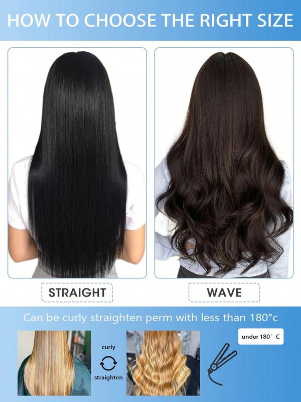 Mini Tape-In Human Hair Extensions, Invisible Straight P4/27, Designed for Women, Micro Tape Hair Extensions, Increase Volume and Length
