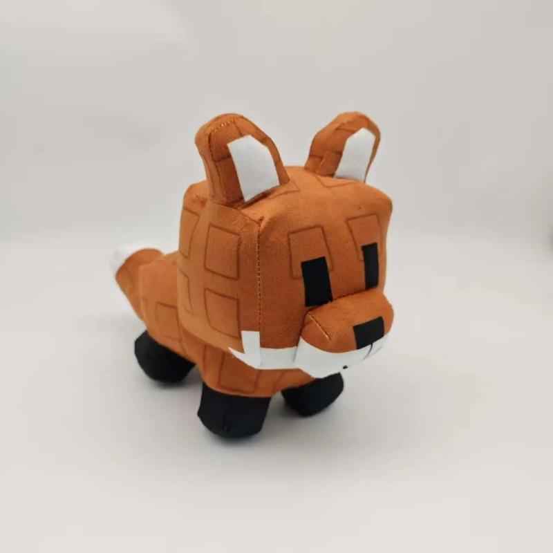 Pet Simulator X Blocky Plush Complete Set, 6 Styles Soft Game Character Stuffed Dolls, Collectible Plushie Gift for Fans & Kids