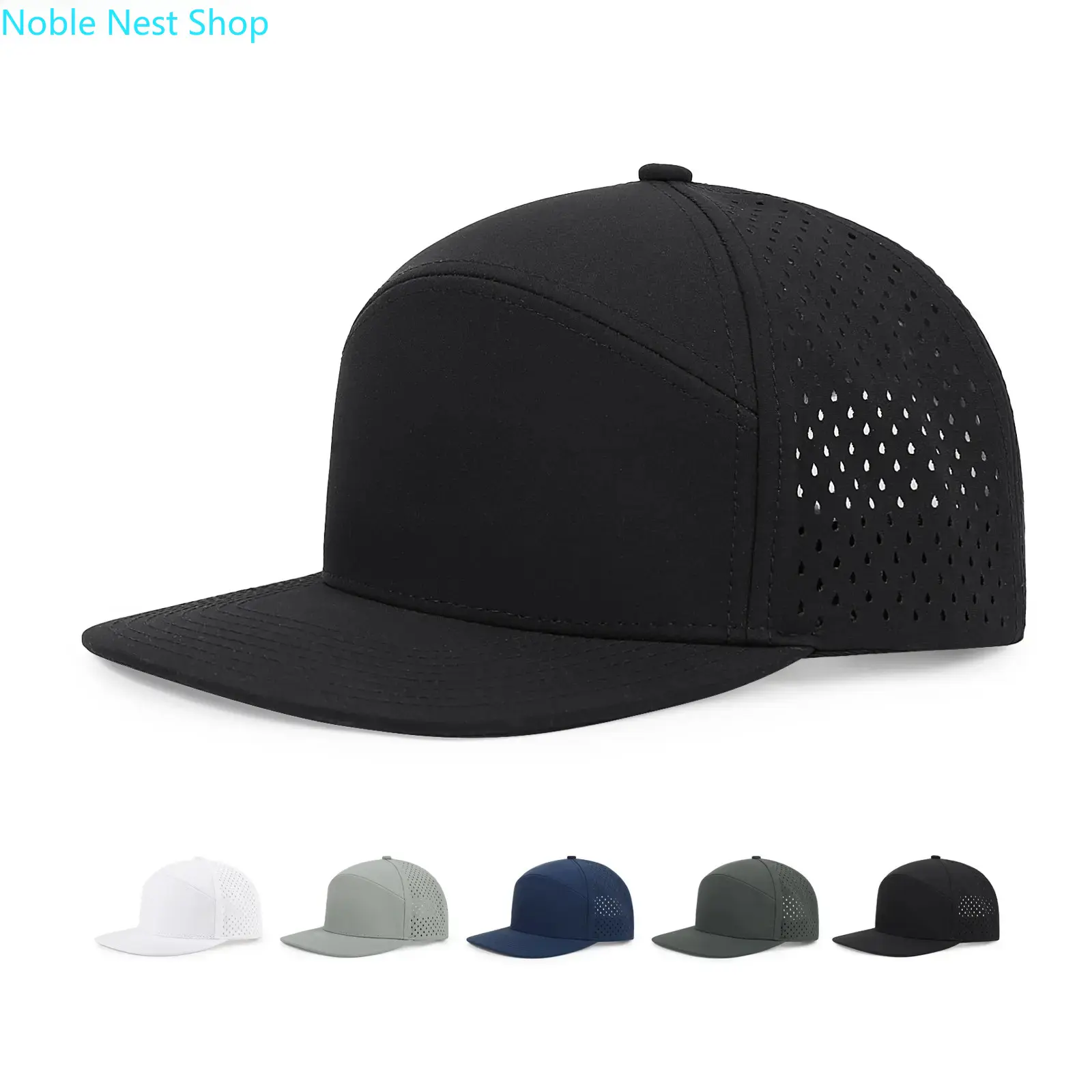 Unisex Mesh Back Baseball Cap - Breathable, Lightweight Solid Blank Adult Hat, One Size (56-58cm) Classic Hip Hop Headwear for Summer Outdoor, Casual Sports Sun Protection, Adults