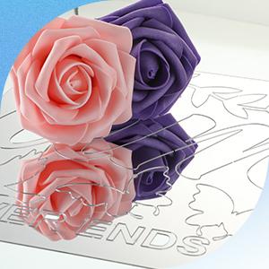 2026 Mirror Family Wall Letter Quotes Decor 3D Acrylic Wall Decal Stickers DIY Removable Art Decals Motivational Butterfly Mural Stickers for Home Decor(Silver)