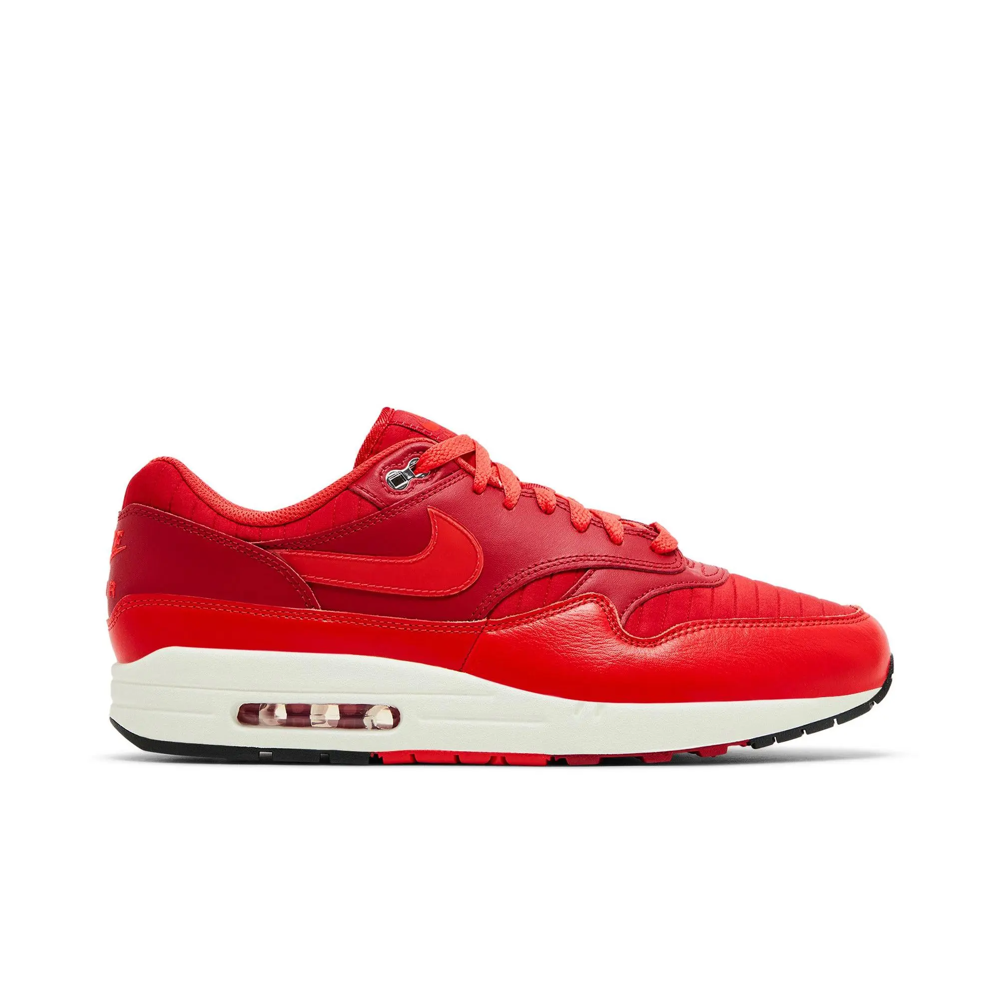 Nike Air Max 1 'Gym Red Crimson' (Unisex) Gym Red/Sail/University Red/Light Crimson/Anthracite/Metallic Silver running shoes HQ3607 687