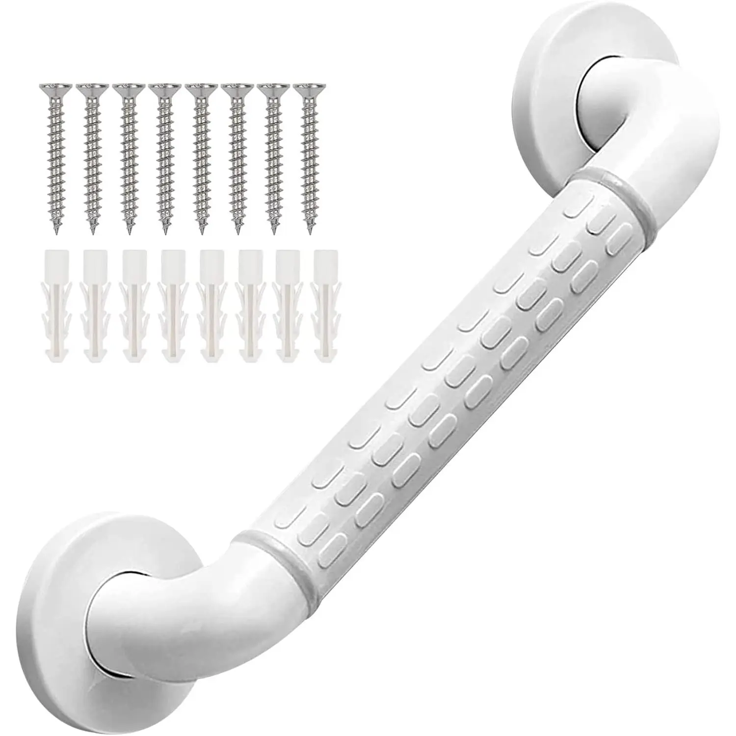 Grab Bars Anti Slip Shower Handle Bathroom Grab Bar Hand Rail Support Assist Bath Handles Bathroom  Bars for Handicap