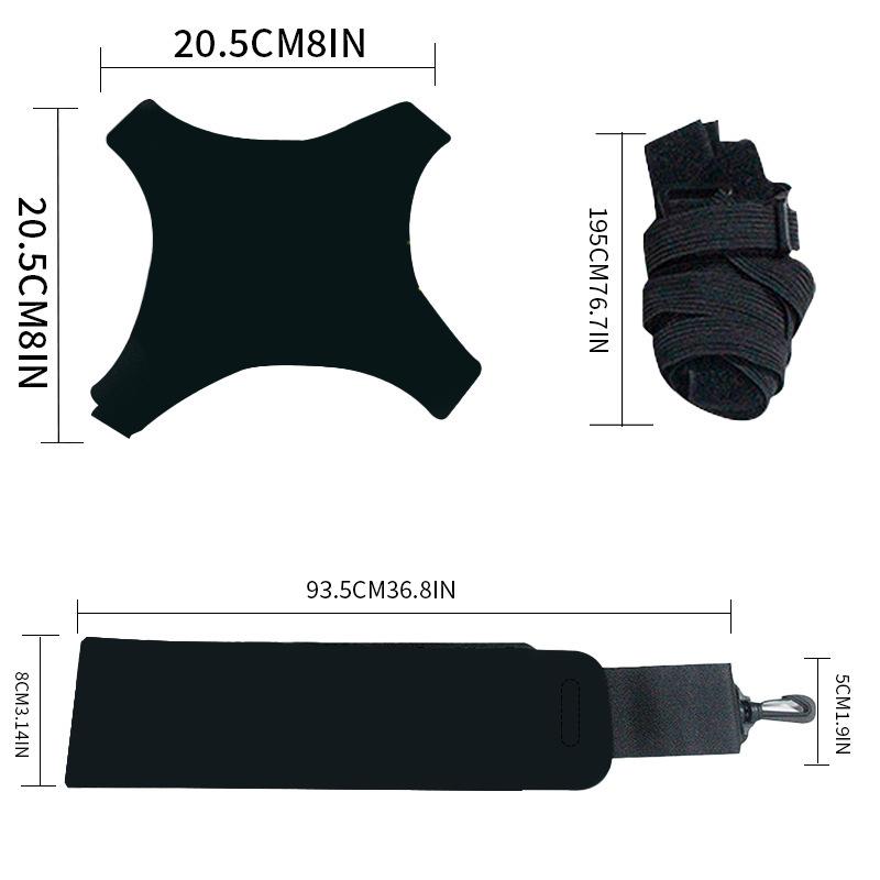 Volleyball rebounds with trainer, serve with elastic rope, single practice tool, suitable for indoor and beach training