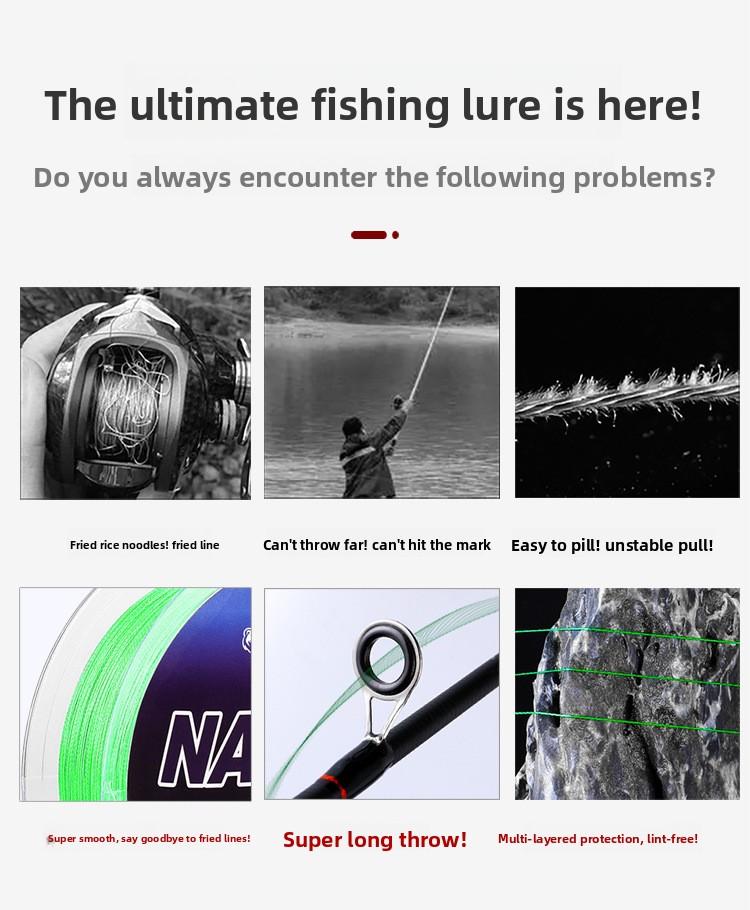 YGK PE Braided Fishing Line, Ultra Smooth Long Cast Braid Line for Bass Fishing & Lure Fishing 150m