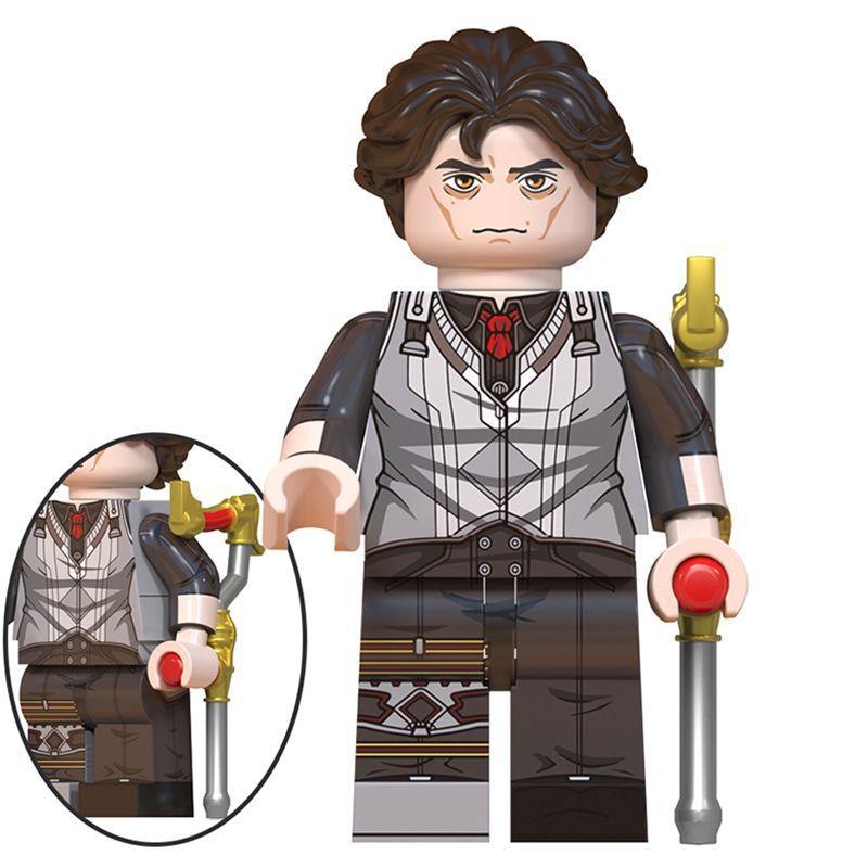 LoL QD001-QD008 Arcane Figure Jinx Vi Anime Figure Jayce Viktor Figurine Statue Model Collection Q Version Decoration Toy Gift popular