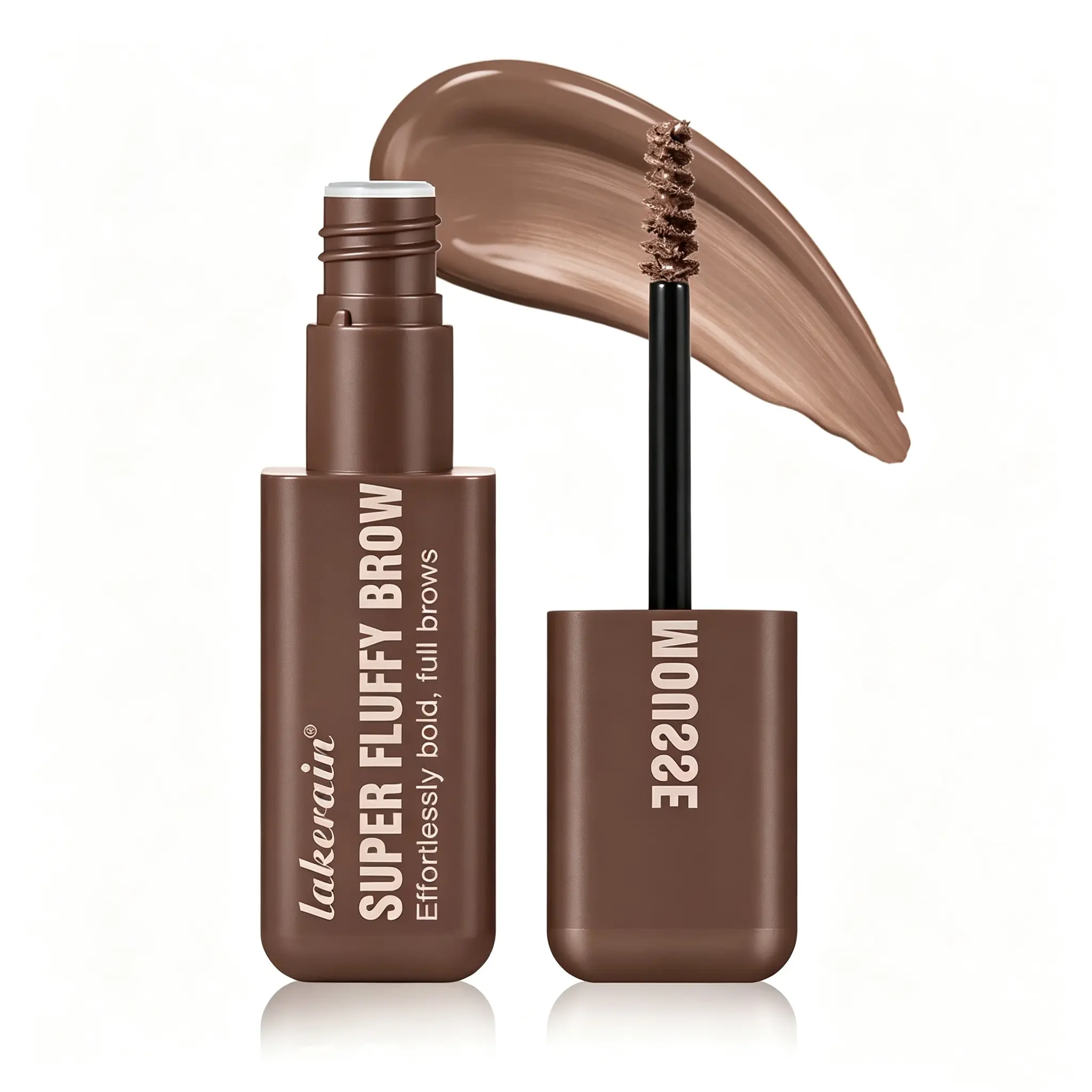 Eyebrow Mousse Long-Lasting Waterproof Balm, Eyebrow Makeup, Non-Toxic, Unisex, No Alcohol or Aerosol, Single Item, 12 Months Shelf Life, Eyebrow Makeup Products