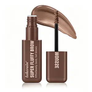 Eyebrow Mousse Long-Lasting Waterproof Balm, Non-Toxic, Unisex, No Alcohol or Aerosol, Single Item, 12 Months Shelf Life