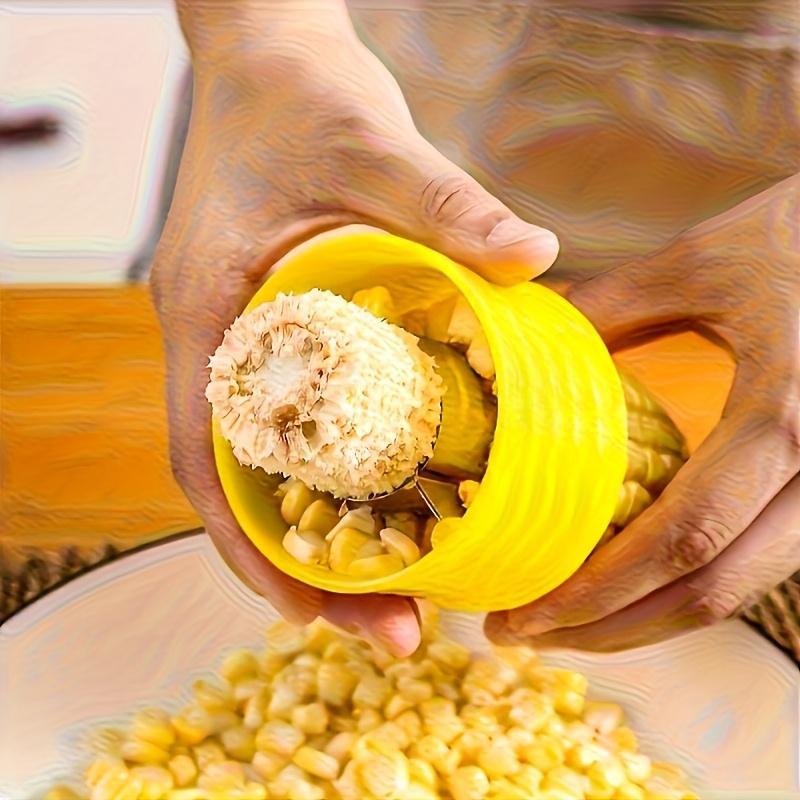 Manual Corn Threshers, Multifunctional Vegetable Peelers, Efficient Corn Cob Removers, And Vegetable Peelers, Corn Cob Removers, Reusable Corn Threshers, Kitchen Gadgets, And Home Cooking Tools for Fruits And Vegetables