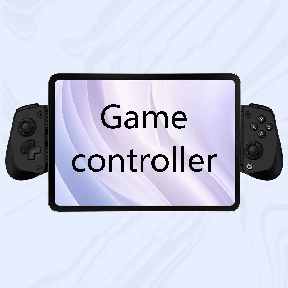 Mobile Game Controller X5 Lite, Type-C Expandable, Hall Effect Joystick, Turbo Function, Compatible with Android iOS Ps Xbox Steam