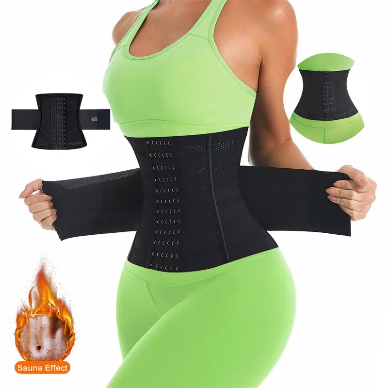 Sports corset belt, waist training, plus size, men and women, fitness abdominal belt, body shape, postpartum manager corset Posture Correction Back Support Strap
