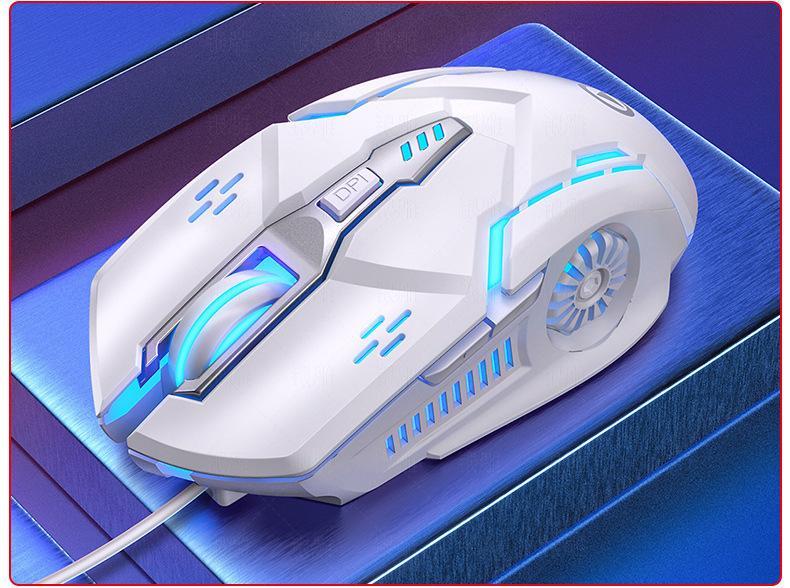 Limited-time offer! Gaming mouse with multi-functional buttons and RGB backlighting, suitable for gaming and office use. Gaming accessories. #Hot Deals (Black Friday) Christmas Sale