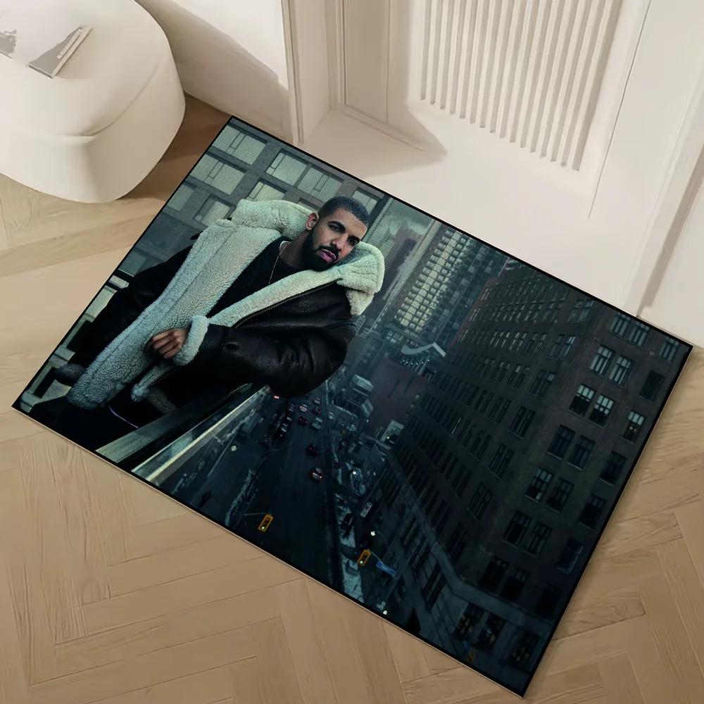 'Rapper Drake For All the Dogs Door Mat Welcome Non-slip Floor Bedroom Kitchen Bath Balcony Hallway Rug Home Decoration Carpet' 'Rapper Drake For All the Dogs Door Mat Welcome Non-slip Floor Bedroom Kitchen Bath Balcony Hallway Rug Home Decoration Carpet'