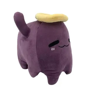 Hot toys Takodachi Plush Purple Little Elephants Toys Stuffed Animals Cartoon Stuffed Dolls Collectible Christmas Birthday Gifts