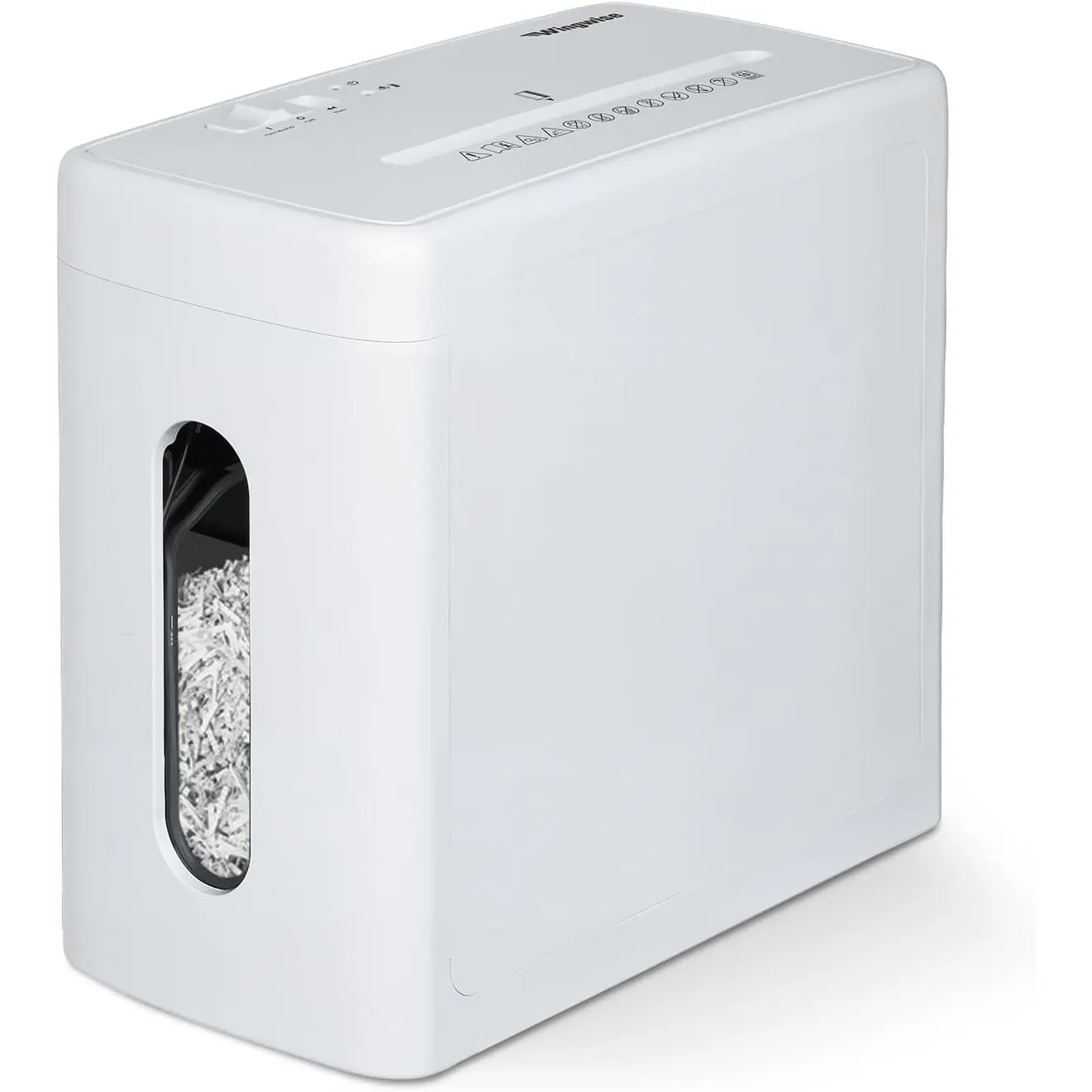 Ultra Low Noise 40dB Paper Shredder for  Office | 10 Sheets, P-4, 10 Mins Runtime, 2.6 gal