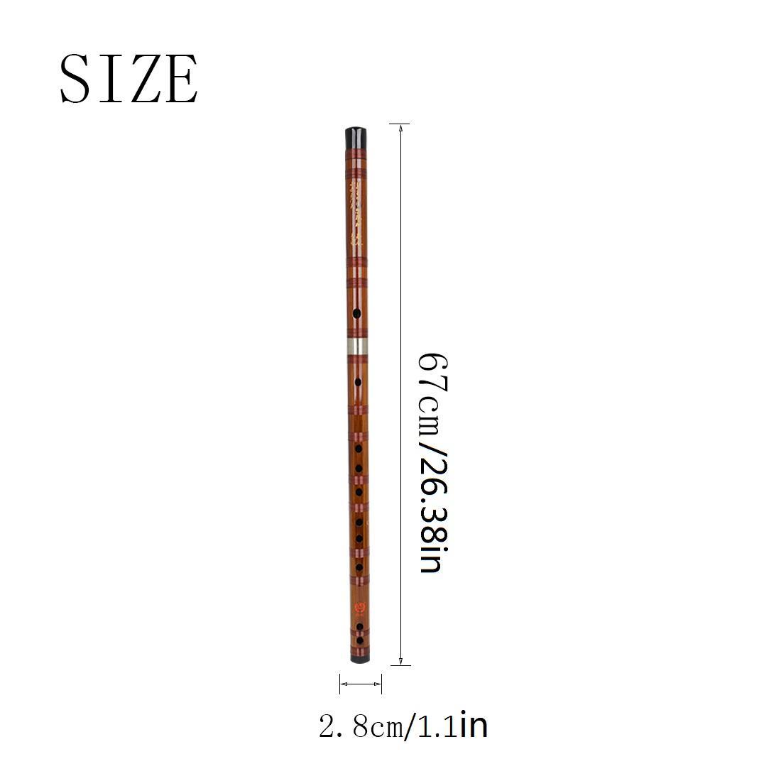 Meibaitai Bamboo Flute Plastic Box Packaging, High-Quality Musical Instrument Accessory, Perfect for Storage & Travel Convenience