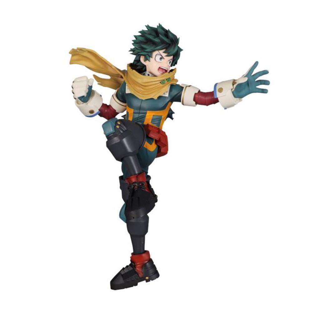MHA Anime Figure Midoriya Izuku Action Figurine Bakugou Katsuki figure Combat style Model Collection doll Toy Boys Girls Gifts