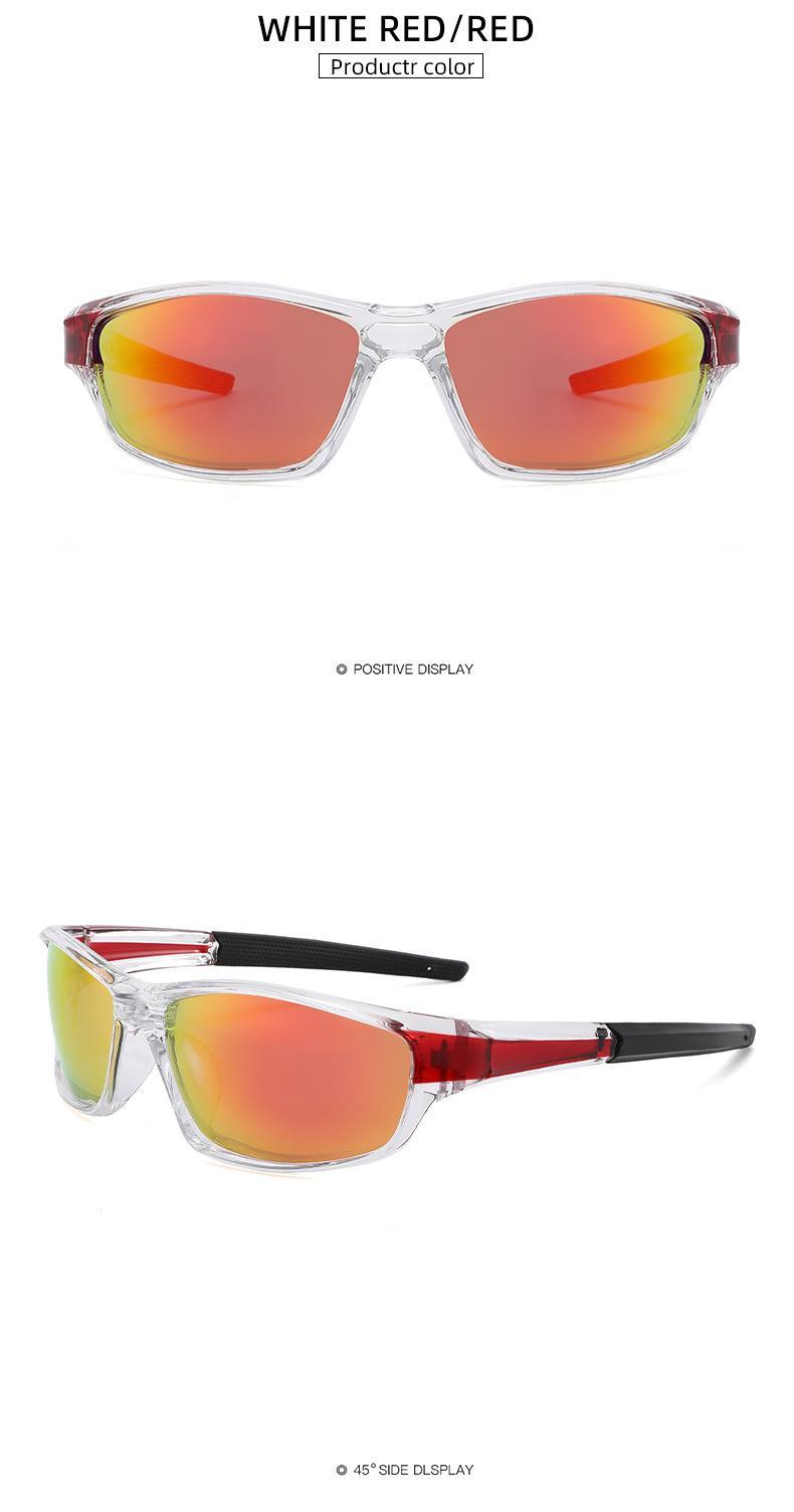 D620 outdoor  polarized   night vision  men's fishing special  cross-border e-commerce, military eyeglass, biking , trendy sporty   glass sport cycling sunglass unisex simple style sunglass mirror lens sport shade square frame