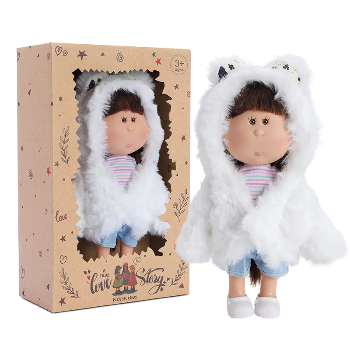 White Bear Soft and Cute