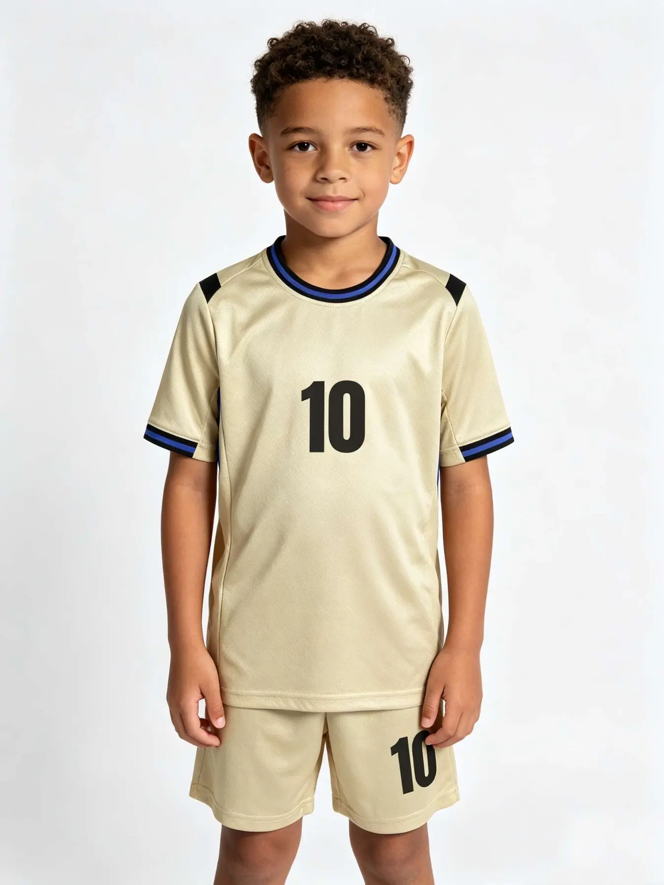 25/26 New Unisex Sports Set, Youth Soccer Training, School Sports, Outdoor Running, Team Activities, Quick-Dry Breathable Football Jersey and Shorts