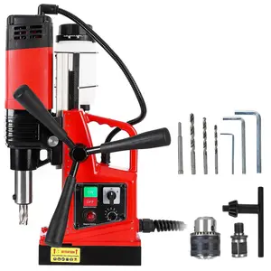 High Precision Industrial Electric Drill Press, Professional Drilling Machine with Stable Reliable Performance for Workshop Manufacturing Use
