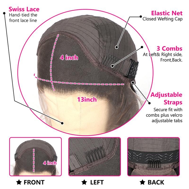 Bling Hair 13x6 13x4 HD Transparent Lace Front Human Hair Wigs For Women Straight 30 32 34 Inch Brazilian 4x4 Lace Closure Glueless Wig Brazilian 100% Human Hair 360 Full Lace Frontal Wigs 180% Bling Hair 13x6 13x4 HD Transparent Lace Front Human Hair Wigs For Women Straight 30 32 34 Inch Brazilian 4x4 Lace Closure Glueless Wig Brazilian 100% Human Hair 360 Full Lace Frontal Wigs 180%