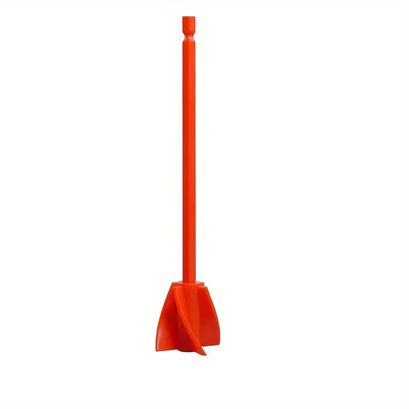 Paint Mixer Drill Bit Attachment, Paint Mixer Consistent Uniform Flow Agitator Paddle, Epoxy Mixer Attachment for Drill Bits, Power Tools Accessories, Durable Construction, Smooth Use, Surface, High Precision Tool