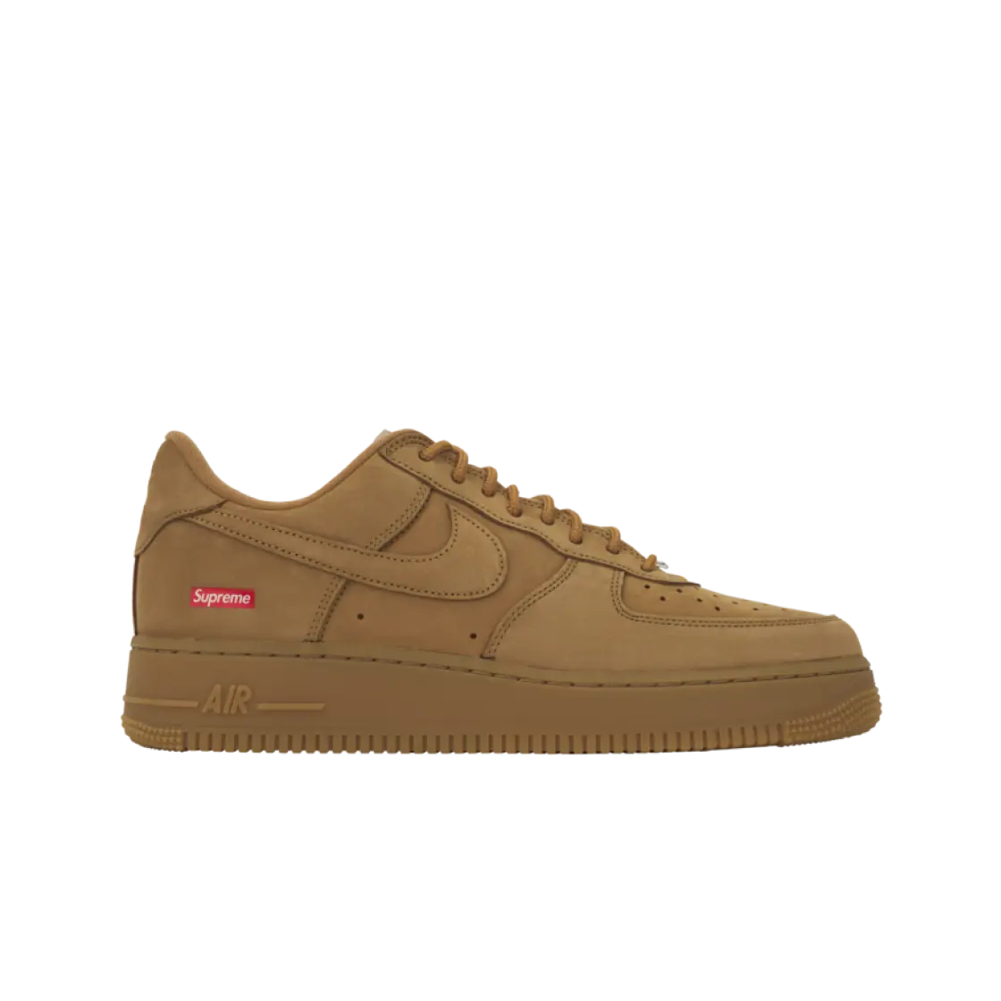 Supreme x Nike Air Force 1 Low SP 'Box Logo - Wheat' DN1555-200