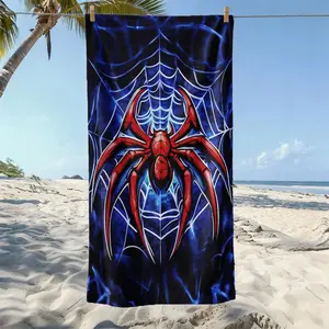 Ultra-Fine Fiber Beach Towel, Lightweight Quick-Dry Sand-Resistant, Ideal for Pool, Beach, Travel, Camping, Multi-Scene Use