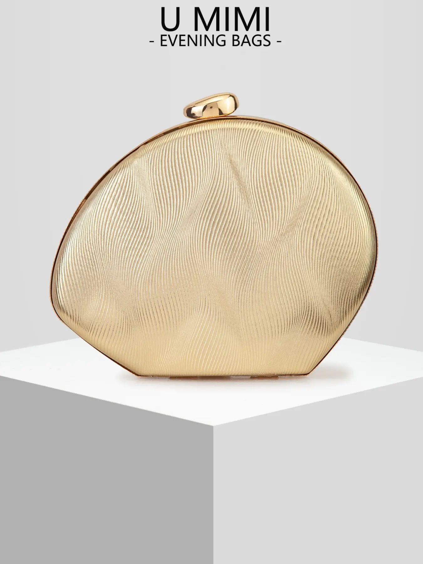 New Shell Shape Evening Bag, Wedding Party Crossbody Shoulder Bag, Perfect for Weddings, Meetings, Parties, Ballroom Events, Ideal Gift for Women