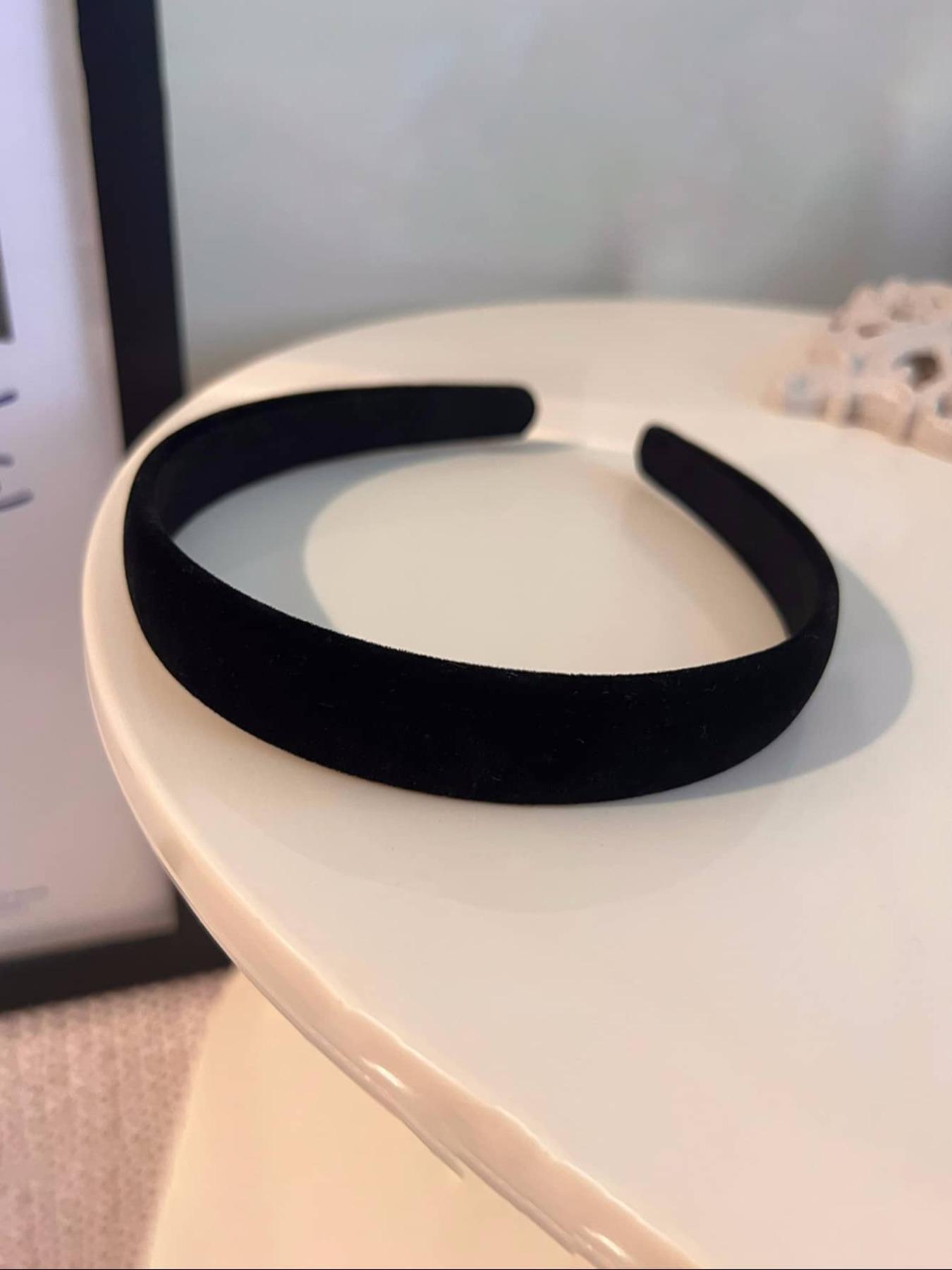 Women's Elegant Minimalist Hair Hoop, Trendy Simple Style Plain Color Hair Hoop, Chic All-match Hair Accessories for Hairstyle Decor, Headbands On Forehead