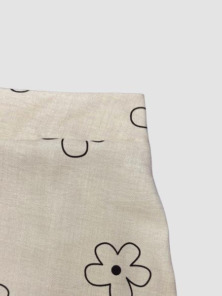 2-Piece Women's Floral Plant Print Sleeveless Top and Shorts Set, Casual Summer Vacation, Slim-fitting Crop Top and Shorts