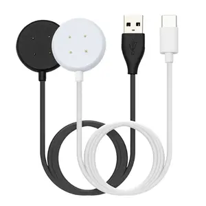 Charger for Google Pixel Watch 2 & 3, Smartwatch Replacement USB-A/c Charging Cable, 3.3 Feet/1 Meter