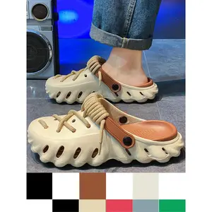 Comfortable Casual Walking Shoes, Bohemian Durable Design, Perfect for Indoor and Outdoor Use, Garden Clogs