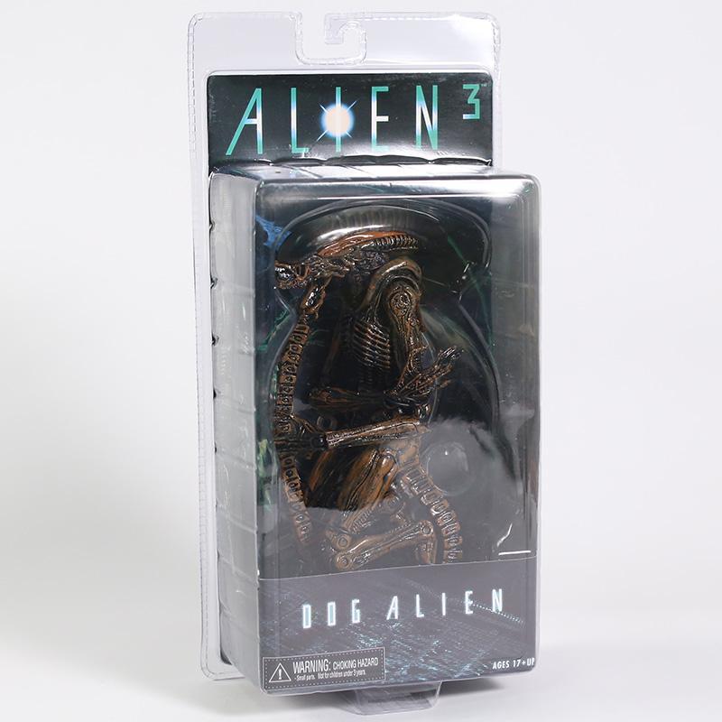 NECA Aliens Xenomorph Warrior Dog Alien Ellen Ripley Weyland Yutani Bishop Colonel Cameron 7"Action Figure Collectible Model Toy popular