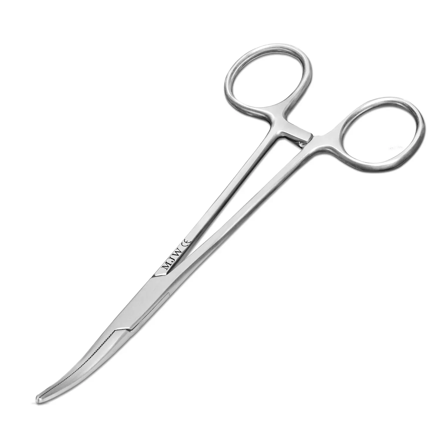 Professional Hemostat Fishing Forceps of Stainless Steel Used Jewelry, Fly Fishing Forceps Unhooking Fish Pliers – Pet, Dog Ear Hair Grooming Tweezers (6" Forcep Curved)