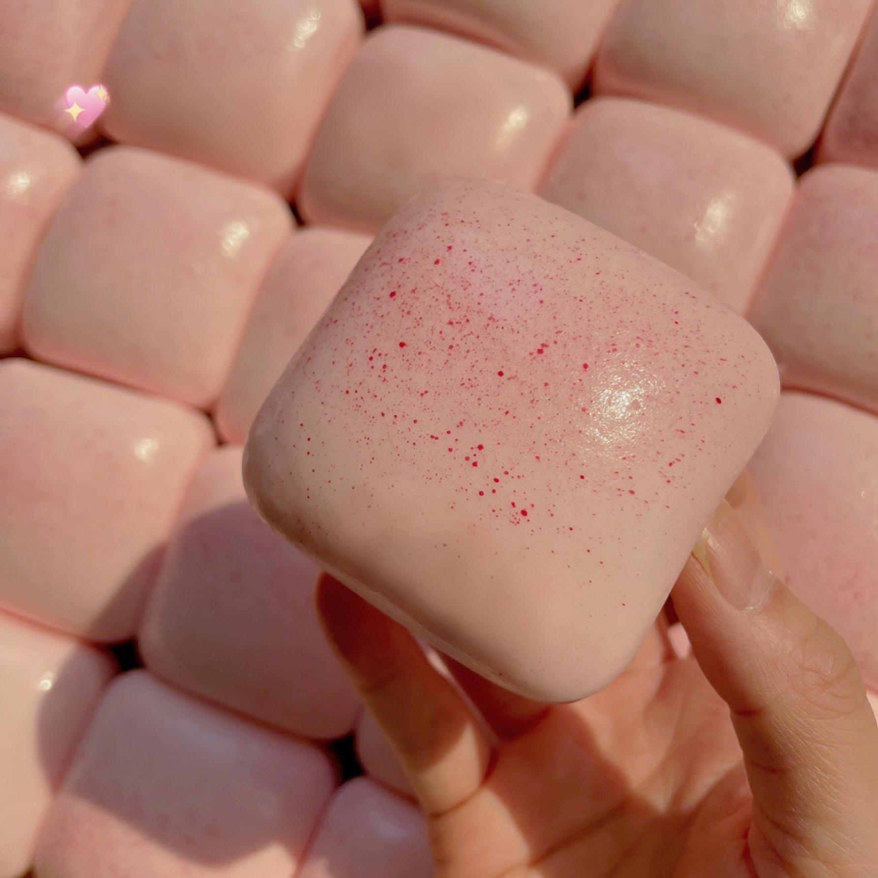 Squishy Simulated Square Bread Squeeze Toy Stress Relief Slow Rising Small Toast Sensory Fidget Toys for Anxiety ADHD Kids Adult