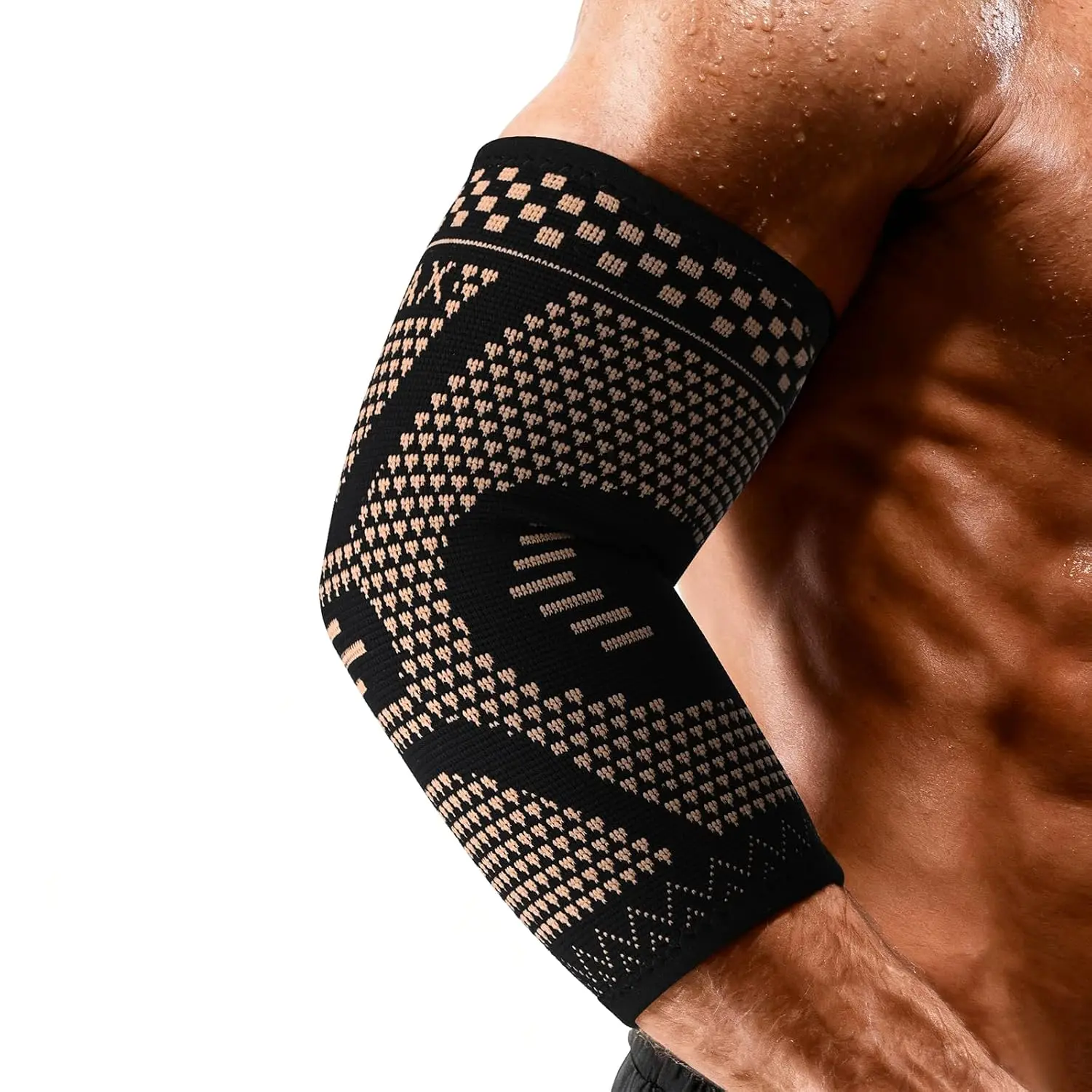 2 Pack Elbow Brace for Tendonitis| Elbow Sleeve for Women Men, Arm Support for Tennis & Golfer's Elbow, Joint Pain Relief, Arthritis, Bursitis, Weightlifting