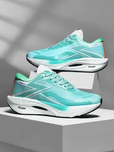 Summer Sale, 9 Colors, Ultra-Light Breathable, Rubber Anti-Slip, Carbon Board Shock Absorption, Marathon & Outdoor Sports, Unisex Running Shoes, Sizes 35-45